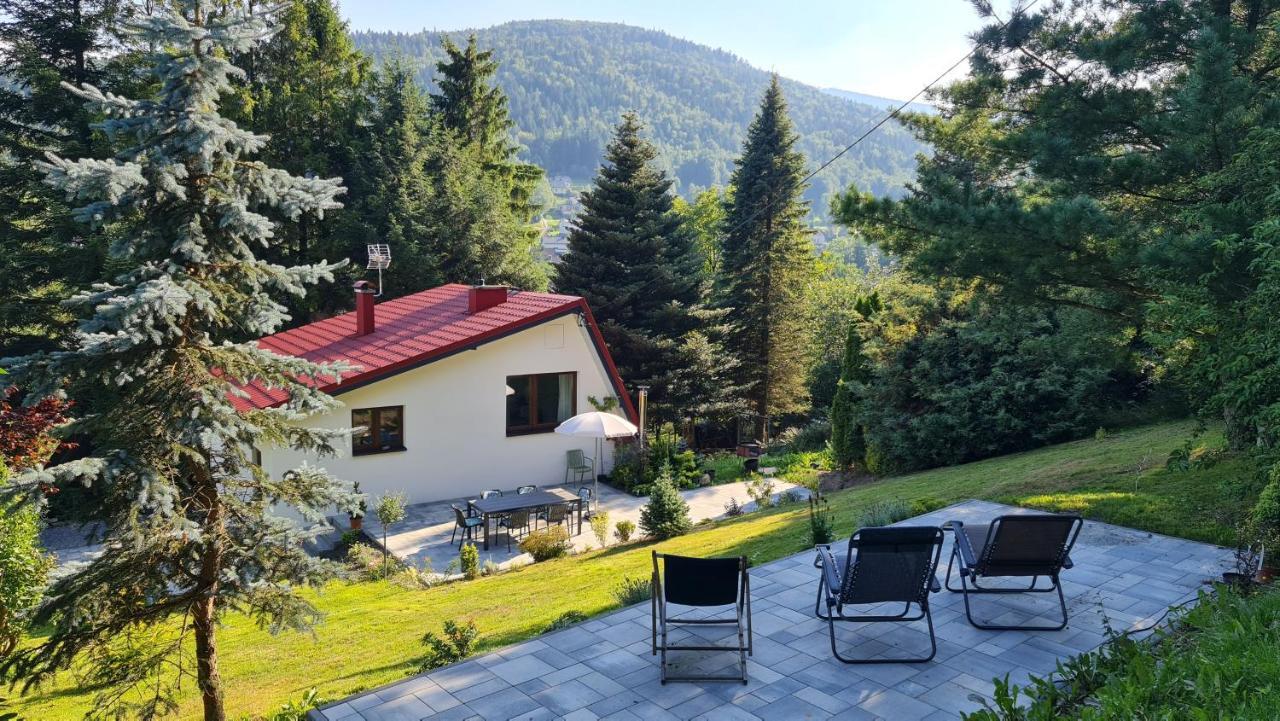Domek Koziolek Przy Szlaku, Szyndzielnia, Klimczok, Szczyrk, Bania Bystra  Экстерьер фото