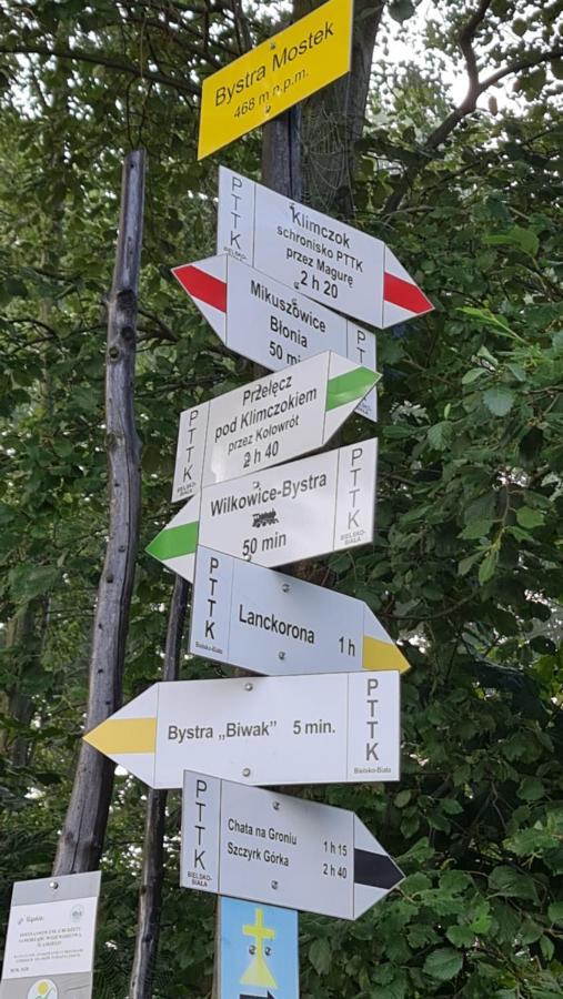 Domek Koziolek Przy Szlaku, Szyndzielnia, Klimczok, Szczyrk, Bania Bystra  Экстерьер фото